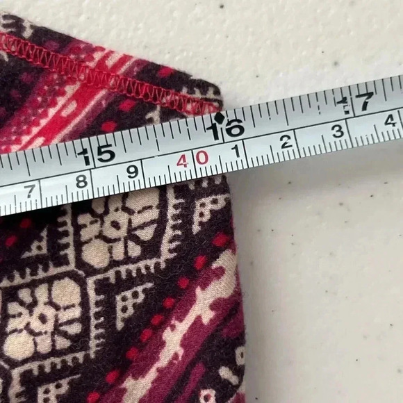 FREE PEOPLE Intimately Womens Chevron Bodycon Mini Dress Keyhole Front Sz L - Picture 9 of 11